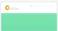 Desktop Screenshot of academiacondeorgaz.com
